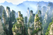 中国が誇る５つの絶景を巡る旅 