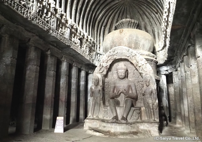 金子貴一氏同行シリーズ 西インド石窟寺院探求の旅 12日間｜西遊