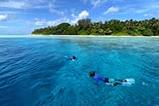 モルディブ　南マーレ環礁ローカル島 ～アイランドホッピング＆シュノーケリング～