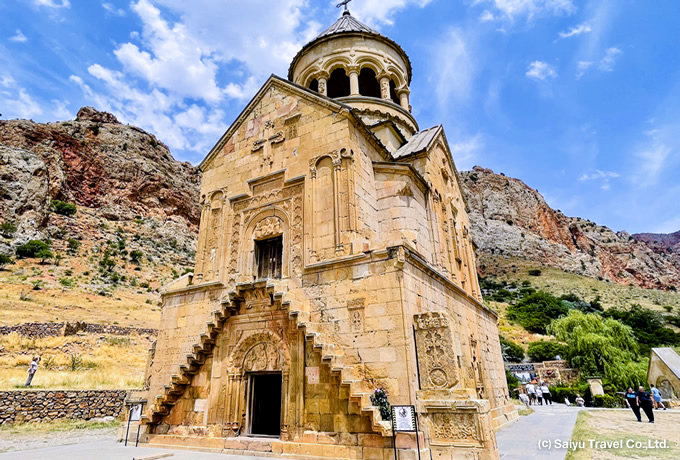 コーカサス3ヶ国周遊 アゼルバイジャン・ジョージア・アルメニア