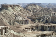 ペルシャの奇景ゲシュム島とルート砂漠