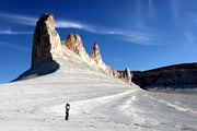 写真家・中西敏貴さん同行写真撮影ツアー 神秘の大地マンギスタウ トゥズバイル塩湖とウスチュルト台地を撮る