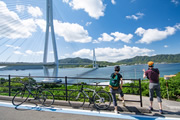 上鶴篤史さん同行シリーズ　春のしまなみ海道サイクリングと尾道連泊＆鞆の浦を巡る旅