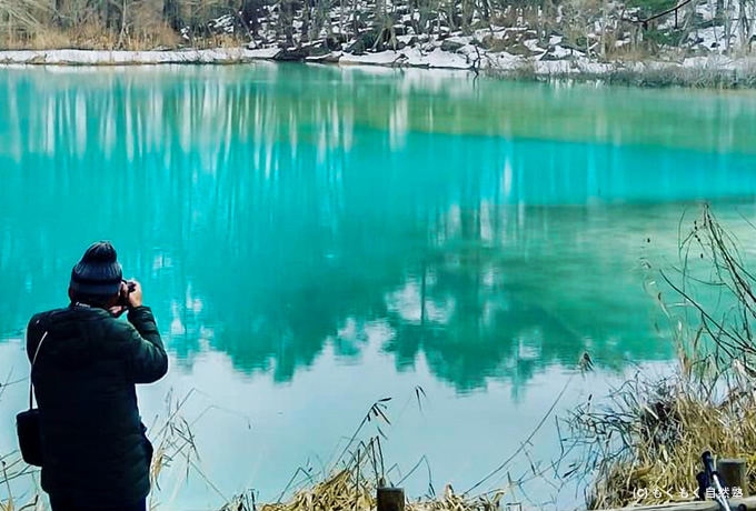 冬の裏磐梯 会津の絶景巡り 神秘の氷瀑イエローフォールと秘境鉄道只見線から大内宿へ 西遊旅行の添乗員同行ツアー 147号