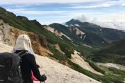 知床連山縦走 ～硫黄山から羅臼岳へ～