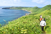 花の利尻島・礼文島から世界遺産 知床半島へ