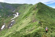 日高山脈の盟主・幌尻岳登頂