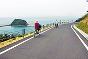 上鶴篤史さん同行シリーズ　瀬戸内アートの島のんびりサイクリング