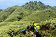 屋久島・宮之浦岳から花山歩道縦走