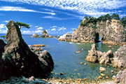 日本海の離島 粟島・飛島に泊まる　新潟から山形縦断の旅