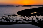 上鶴篤史さん同行シリーズ　九州の美景を撮る　東シナ海に沈む夕陽と棚田、阿蘇の渓谷と名瀑めぐり