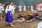 金子貴一さん同行シリーズ　修験道大祭参加と伝統仏教瞑想比較の旅