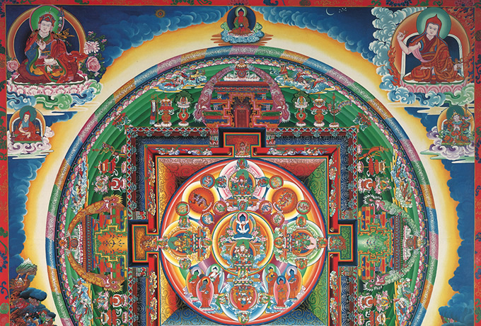 インド・チベット曼荼羅の研究