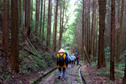 古道・萩往還ロングトレイル　瀬戸内～日本海 55km踏破