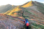 朝日連峰縦走