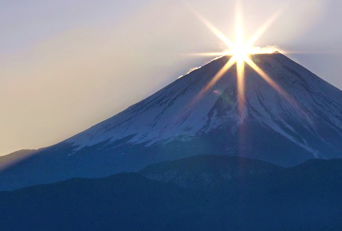 神秘の絶景 ダイヤモンド富士を撮る｜西遊旅行の添乗員同行ツアー