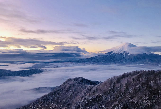 へ 富士山 雪 go の