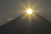 上鶴篤史さん同行シリーズ
春分の日 七面山からのダイアモンド富士登拝２日間
