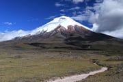 エクアドル三大名峰展望とアンデス山岳鉄道 