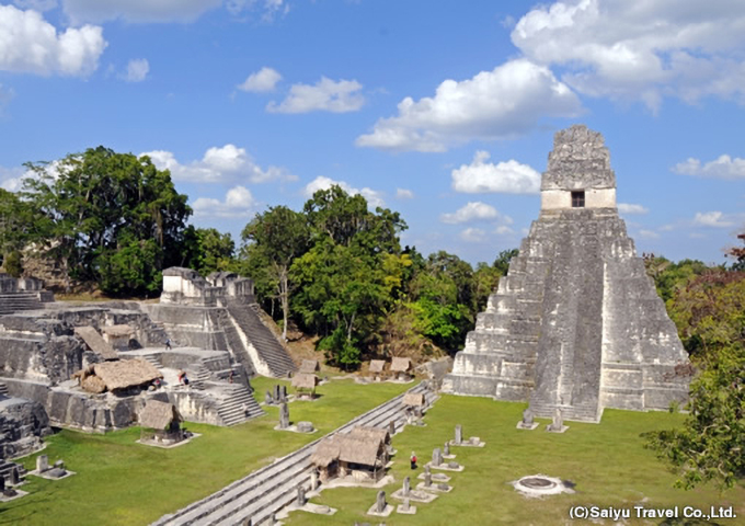 中米５ヶ国 密林に眠る古代マヤ遺跡を訪ねて 西遊旅行の添乗員同行ツアー 142号