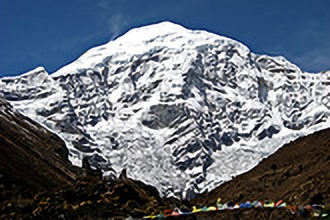 聖山チョモラリ・サーキット　ブータンヒマラヤ パノラマビュートレッキング