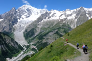 ツール・ド・モンブラン Tour du Mont Blanc