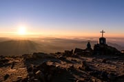 中米最高峰タフムルコ（4,220m）とアカテナンゴ（3,976m）登頂