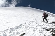 インドヒマラヤ6,000m峰　カンヤツェⅡ峰(6,270m)登頂