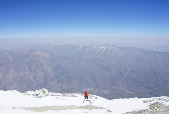 イラン最高峰ダマバンド山登頂 西遊旅行の添乗員同行ツアー 147号