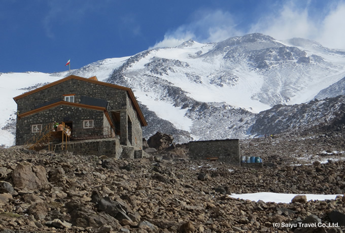 イラン最高峰ダマバンド山登頂 西遊旅行の添乗員同行ツアー 147号