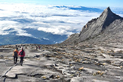 マレーシア最高峰・キナバル山（4,095m）登頂