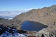 【近日公開】ランタン山群ツェルゴリ登頂と聖なる湖ゴサインクンド