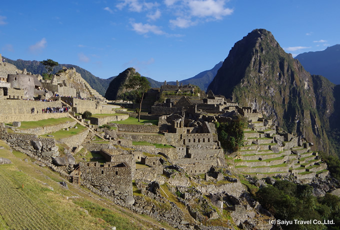 古代インカ道トレッキング 失われた空中都市マチュピチュを目指して 西遊旅行の添乗員同行ツアー 147号