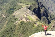 古代インカ道トレッキング 失われた空中都市マチュピチュを目指して