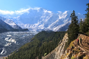 はじめての山岳パキスタンハイキング カラコルム＆ヒマラヤの好展望地を訪ねて