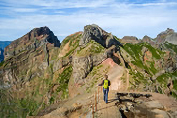 マデイラ諸島最高峰ピコ・ルイボ（1,862m）登頂とグラン・カナリア