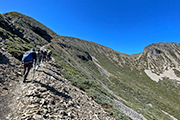 台湾最高峰・玉山（3,952m）と第二の高峰・雪山（3,886m）登頂