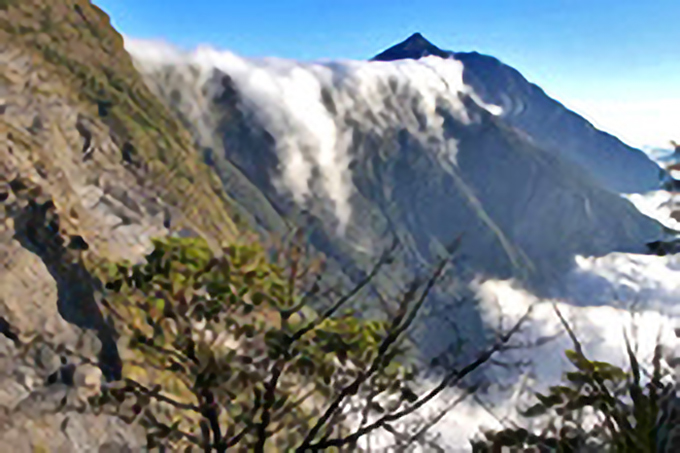 台湾五岳・北大武山（3,090m）登頂