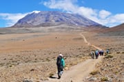 山小屋泊で挑む アフリカ大陸最高峰キリマンジャロ