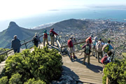 南部アフリカ４ヶ国　喜望峰ケープ半島とビクトリアの滝ハイキング