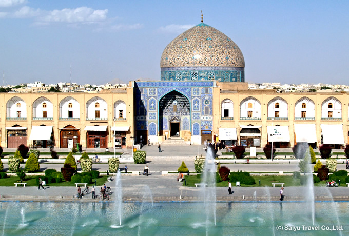イラン旅行 ツアー情報 エリアガイド 西遊旅行