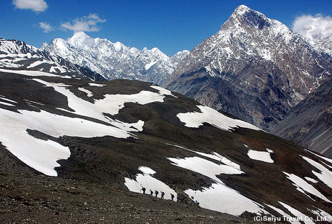 パキスタンの山 カラコルム山脈 ヒマラヤ山脈 ヒンドゥークシュ山脈 パキスタンみどころ 観光 Map 西遊旅行