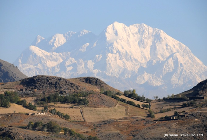 パキスタンの山 カラコルム山脈 ヒマラヤ山脈 ヒンドゥークシュ山脈 パキスタンみどころ 観光 Map 西遊旅行